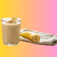Rezeptbild für Bananen Smoothie