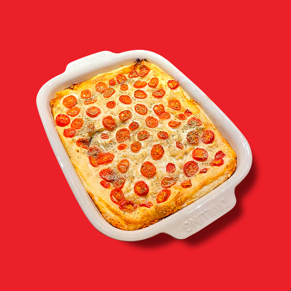 Rezeptbild für Blumenkohl-Spinat Lasagne