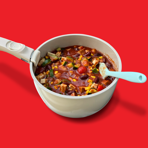 Rezeptbild für Dark Texas Chili Sin Carne