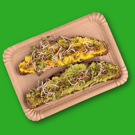 Erbsenguacamole