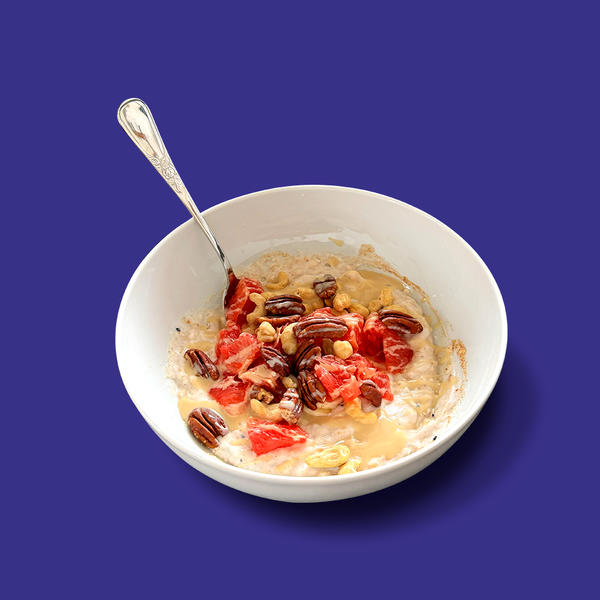 Rezeptbild für Grapefruit-Pekanuss-Joghurt