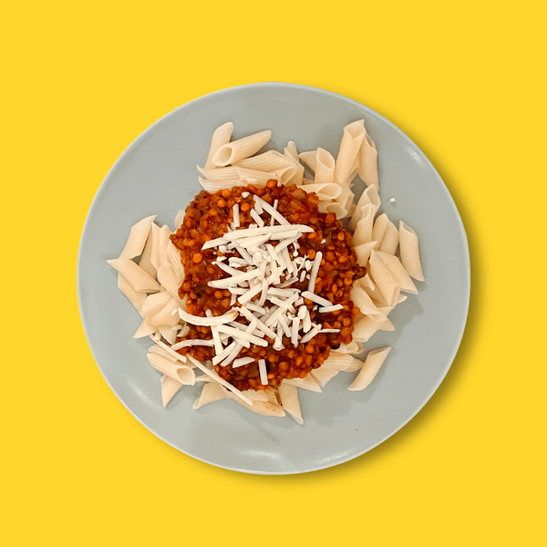 Rezeptbild für Linsenbolo Rezept