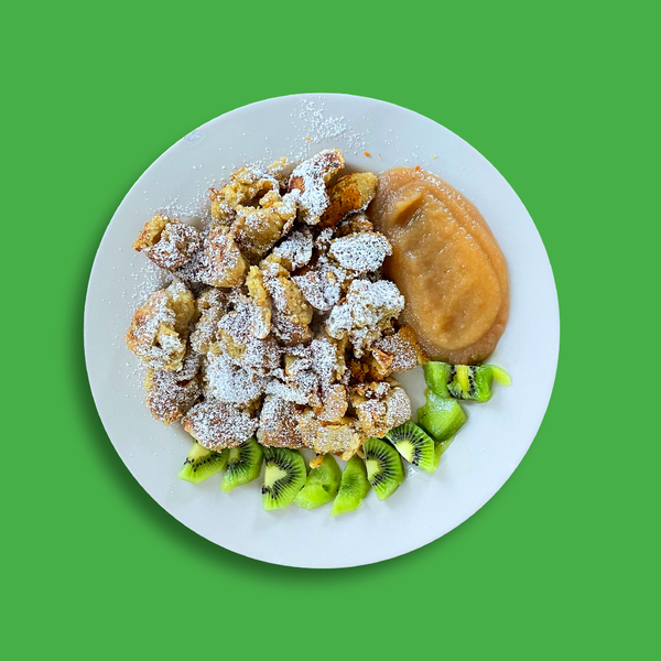 Rezeptbild für Veganer Kaiserschmarrn