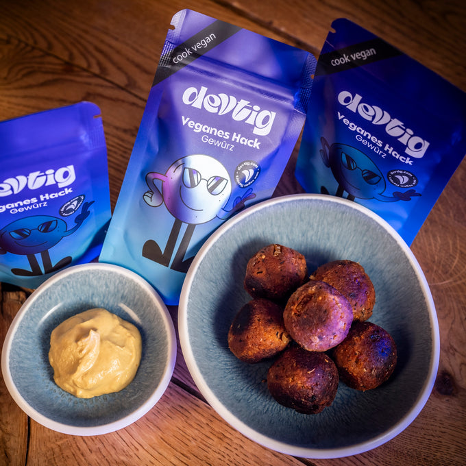 Veganes Hack Gewürz