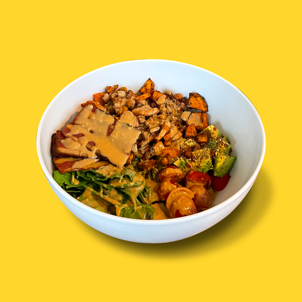 Rezeptbild für Avocado Tahin Bowl