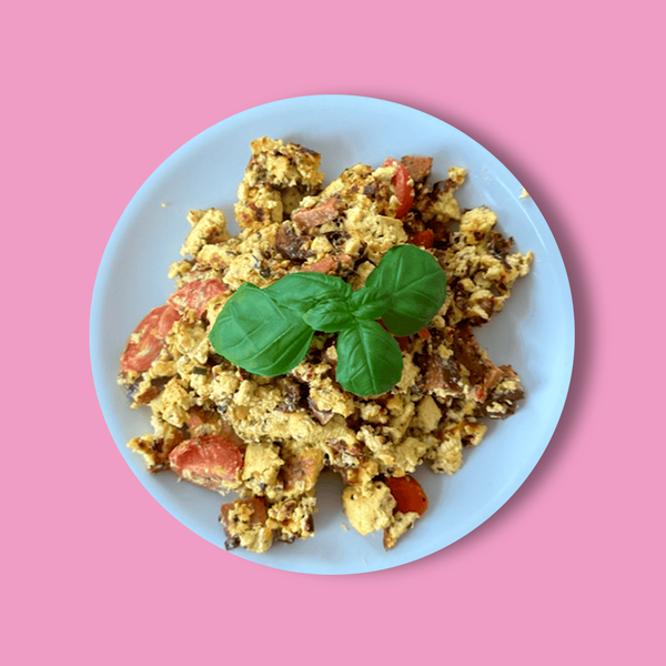 Rezeptbild für Scrambled Tofu