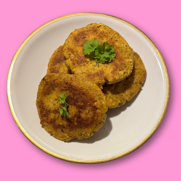Rezeptbild für Vegane Frikadellen