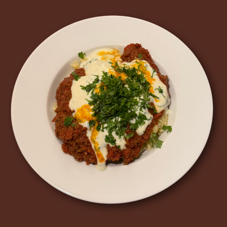 Vegane Türkische Pasta