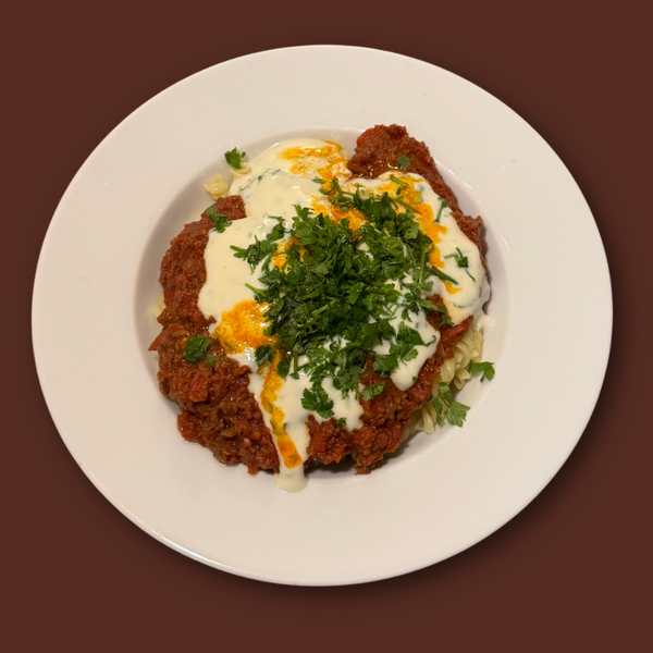 Rezeptbild für Vegane Türkische Pasta