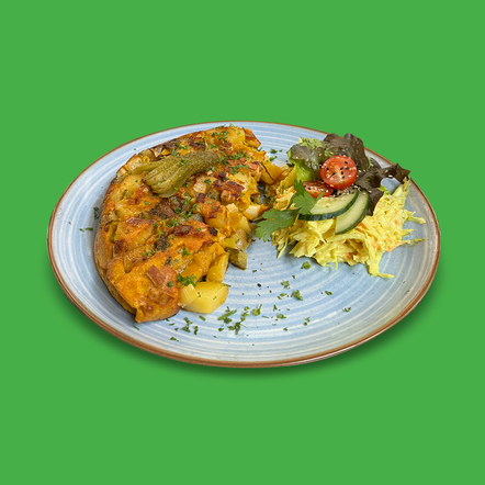 Veganes Bauernfrühstück